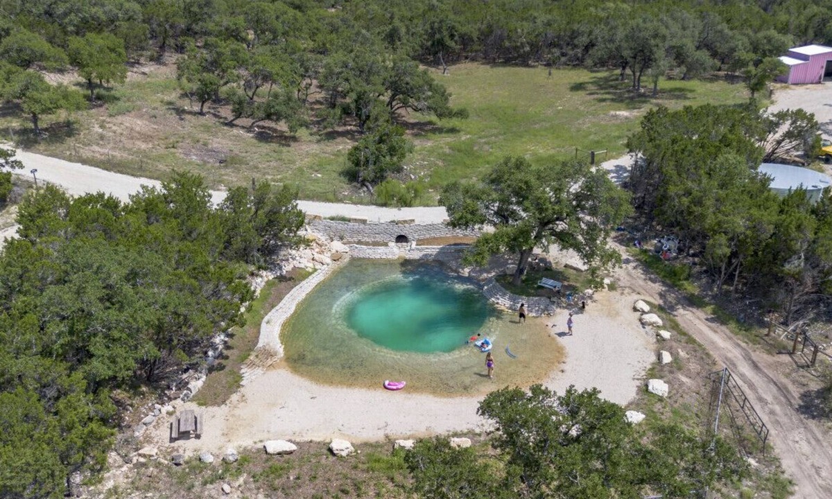 Spring Branch House | Summer Haven | Swimming Hole + Farm Stay