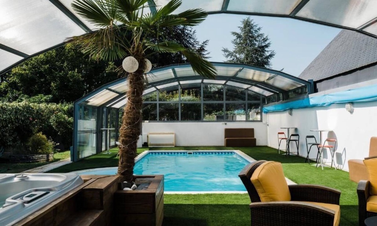 La Barthe-de-Neste House | Summer Offer: Exceptional Estate with Private Heated Pool & Large Park