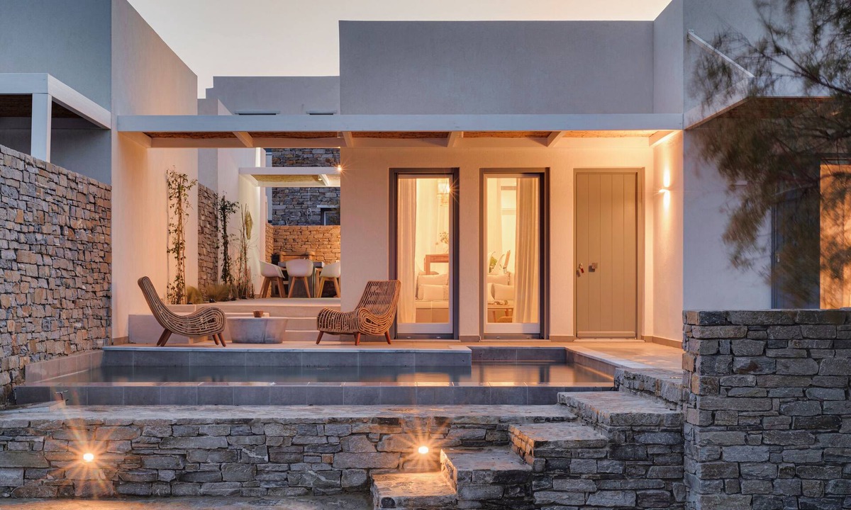 Molos Villa | Summer Salt Paros
