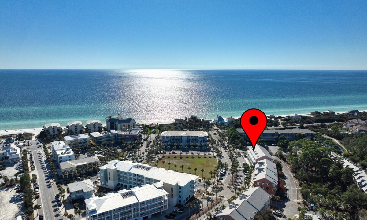Gulf Place Condo | Summer Vacation Time-2 Minute Walk Private Beach-3 Pools - Gulf Place