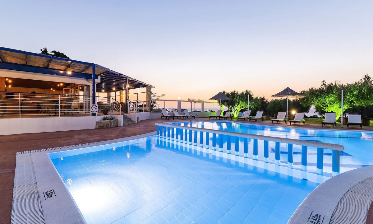 Theologos Hotel | Summer View Hotel