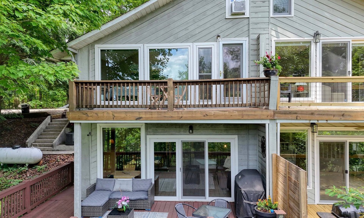 Hiawassee House | Summit View - Mountain Top View & Gas Fireplace