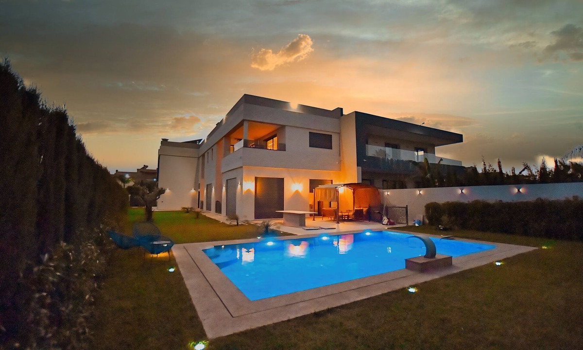 Ouahat Sidi Brahim House | Sumptuous villa with heated pool and Hamam on the Palmeraie side