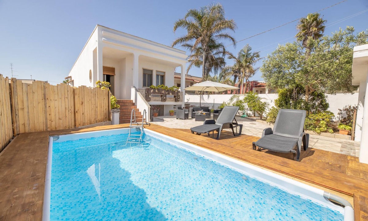 Marina di Mancaversa Villa | Sun Beach Villa - Marina Di Manc...