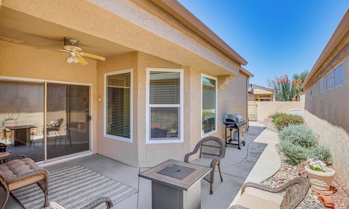 Sun City West House | Sun City West Home in 55 + Community w/Patio!