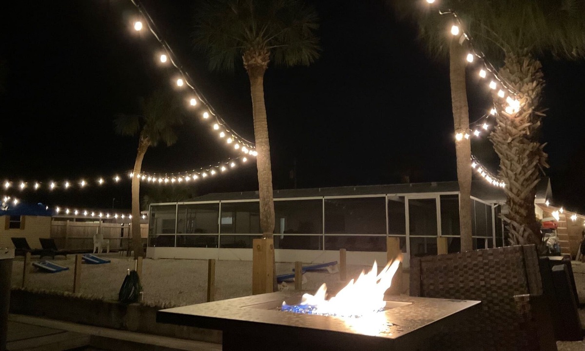 Englewood South House | Sun & Fun! Waterfront Pool home with Dock - close to beaches - time to relax!