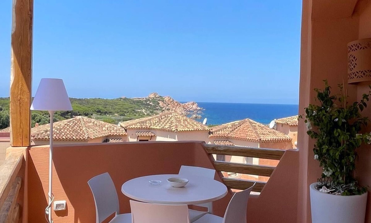 Canneddi Apartment | Sunset Costarossa 1223 - Breathtaking sea view terrace Sardinia