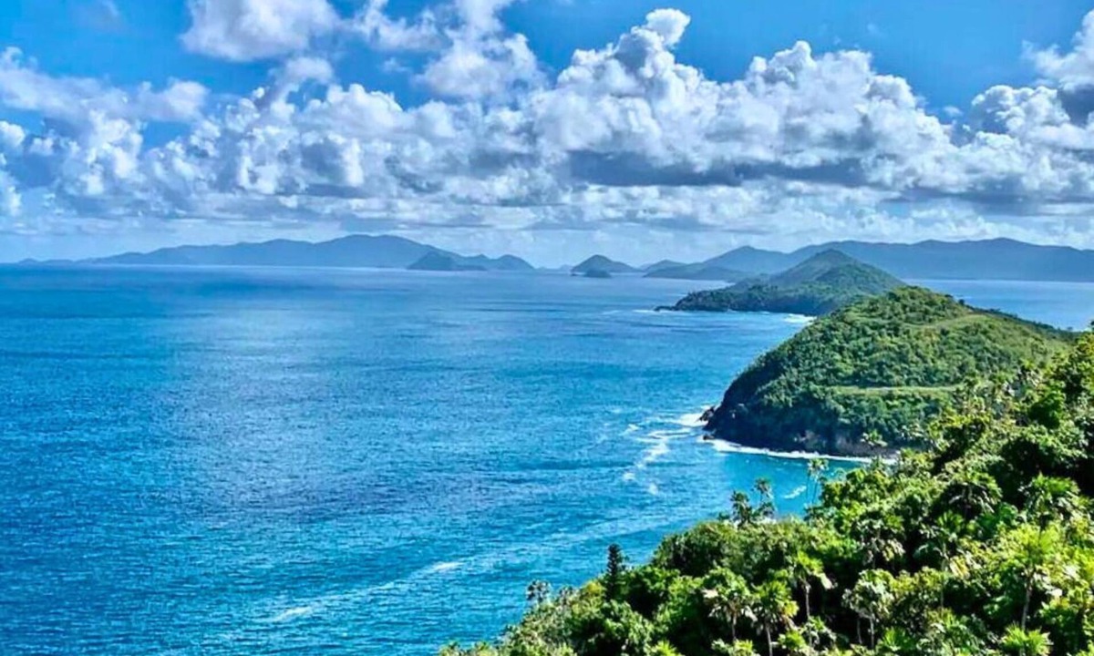 Estate Lovenlund Condo | Sun-Kissed Days & Starry Nights with Endless Down-Island Views!