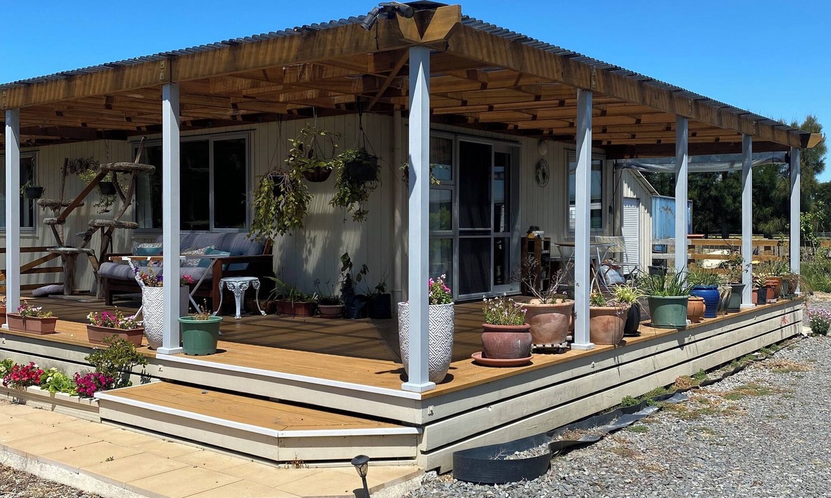 Meeanee Cottage | Sun Soaked Cottage on Lifestyle Block close to Town