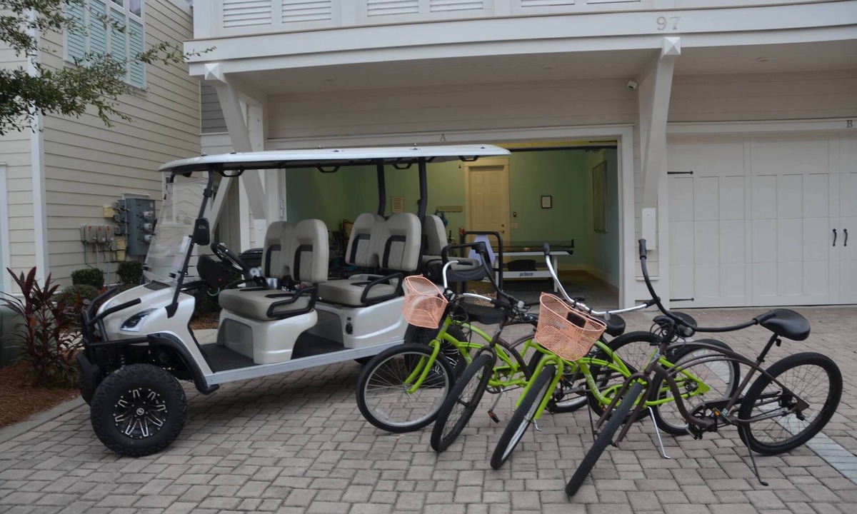 Panama City Beach House | Sun & Surf at Prominence- Golf cart included!