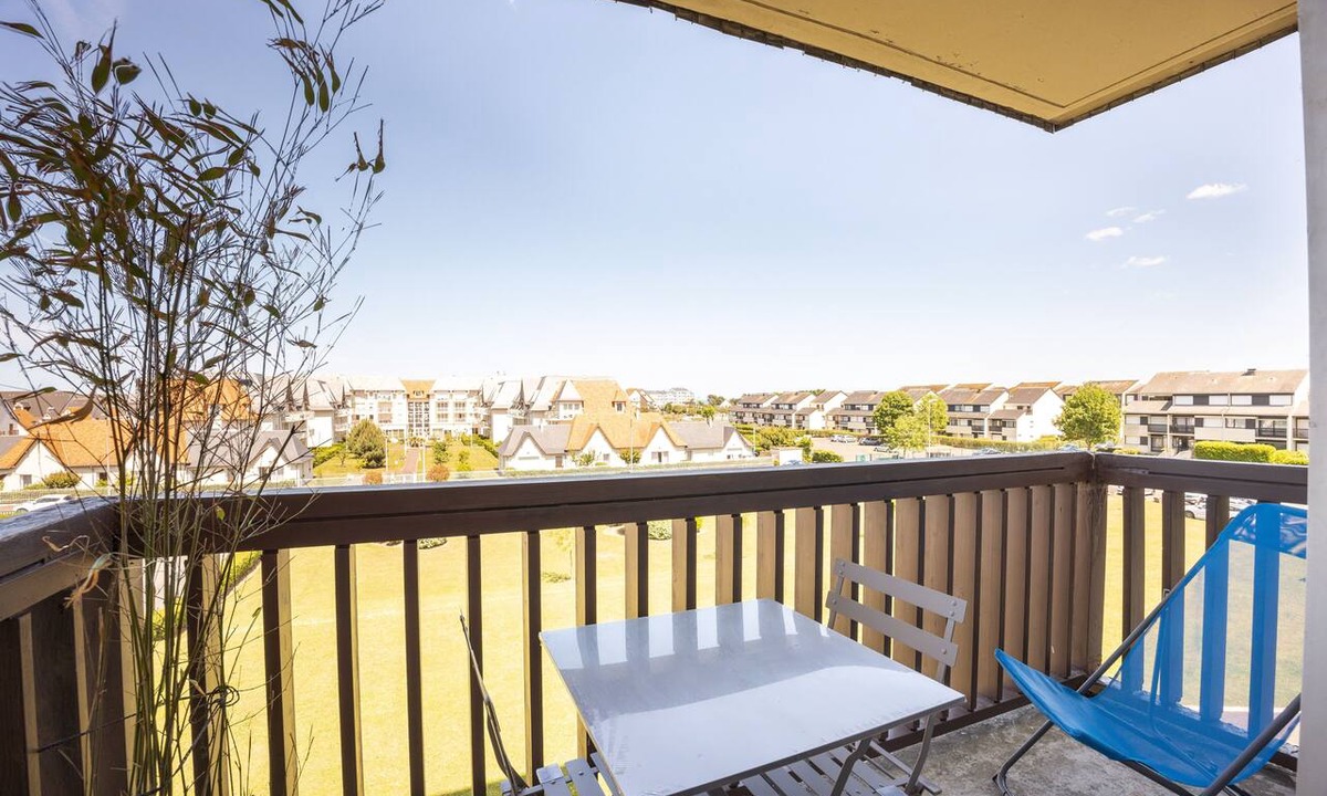 Courseulles-sur-Mer Apartment | Sunan - Appartement avec balcon