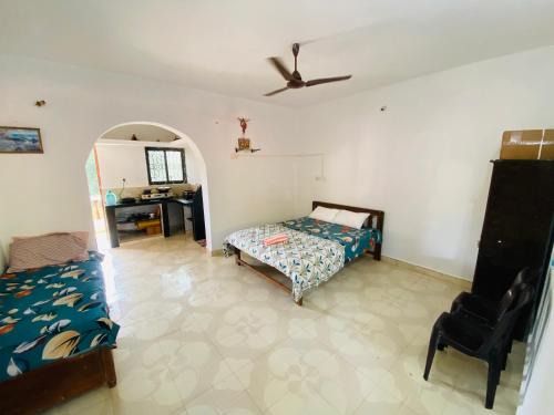Agonda Apartment | Sunflake Homestay Agonda