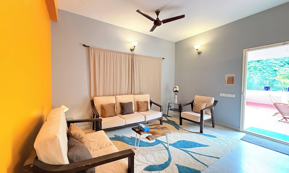 Koramangala Villa | Sunflower Skyline 2BHK Luxe Penthouse By Spacez