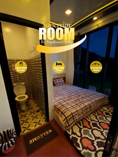 Dieng Villa | Sunflower Superior Villa