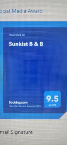 Papamoa Beach Bed & Breakfast | Sunkist B & B