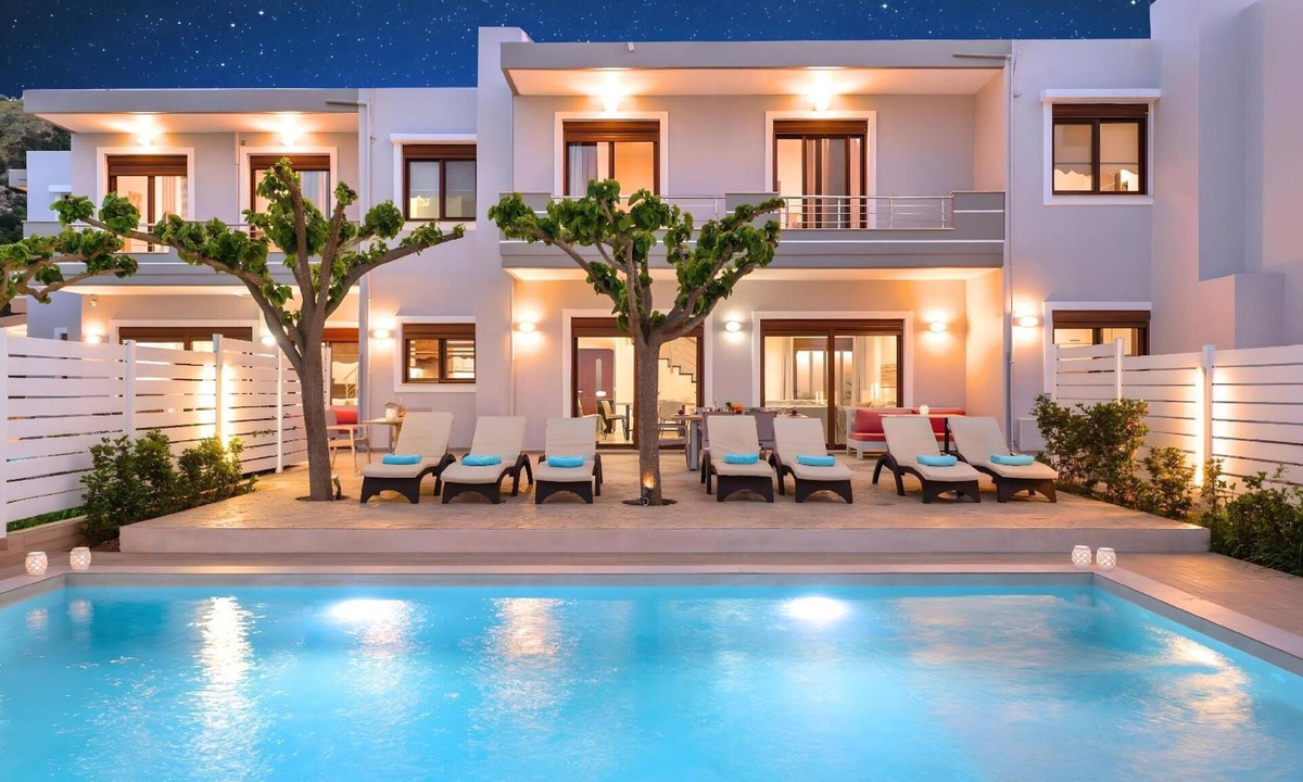 Georgioupolis House | Sunlight Villa Heated Pool