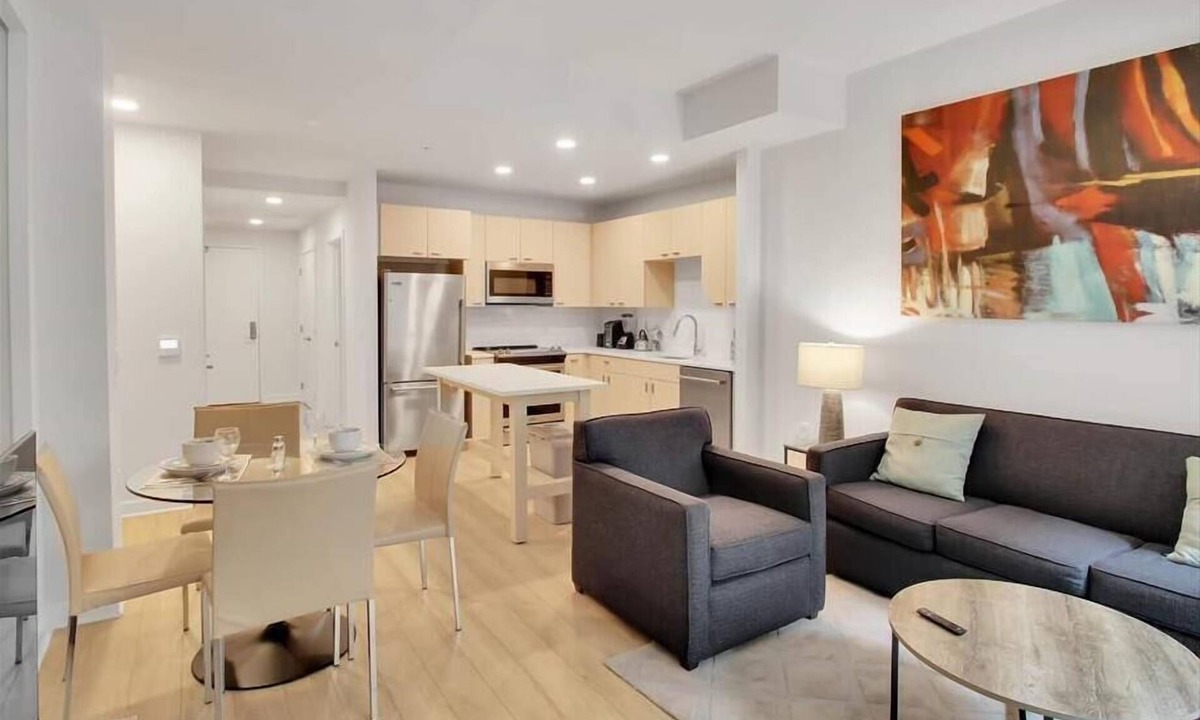 Buzzard Point Apartment | Sunlit Waterfront 1BR | nr Metro & Union Station | DC