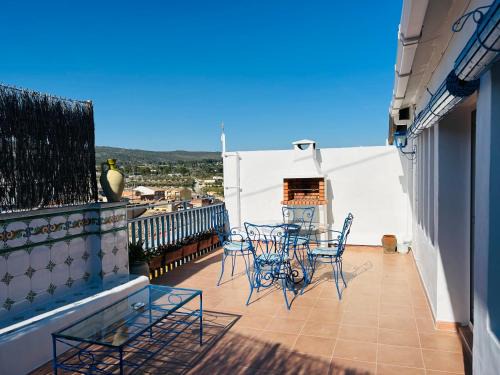 L'Olleria Apartment | Sunny attic with views in L'Olleria