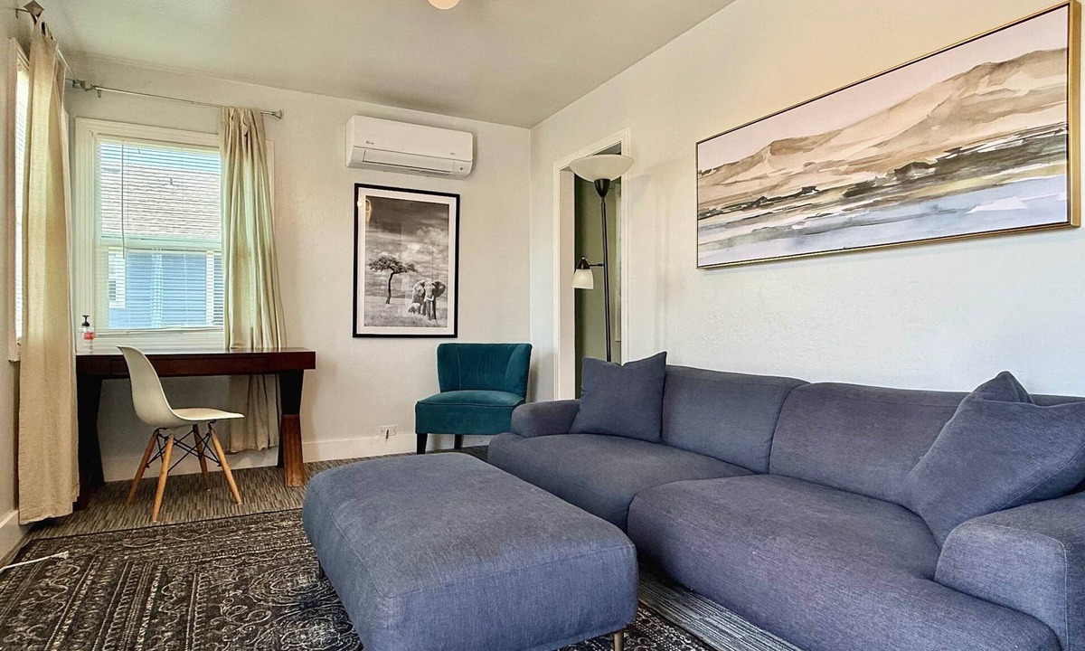 Arcata Apartment | Sunny Downtown Arcata Apartment