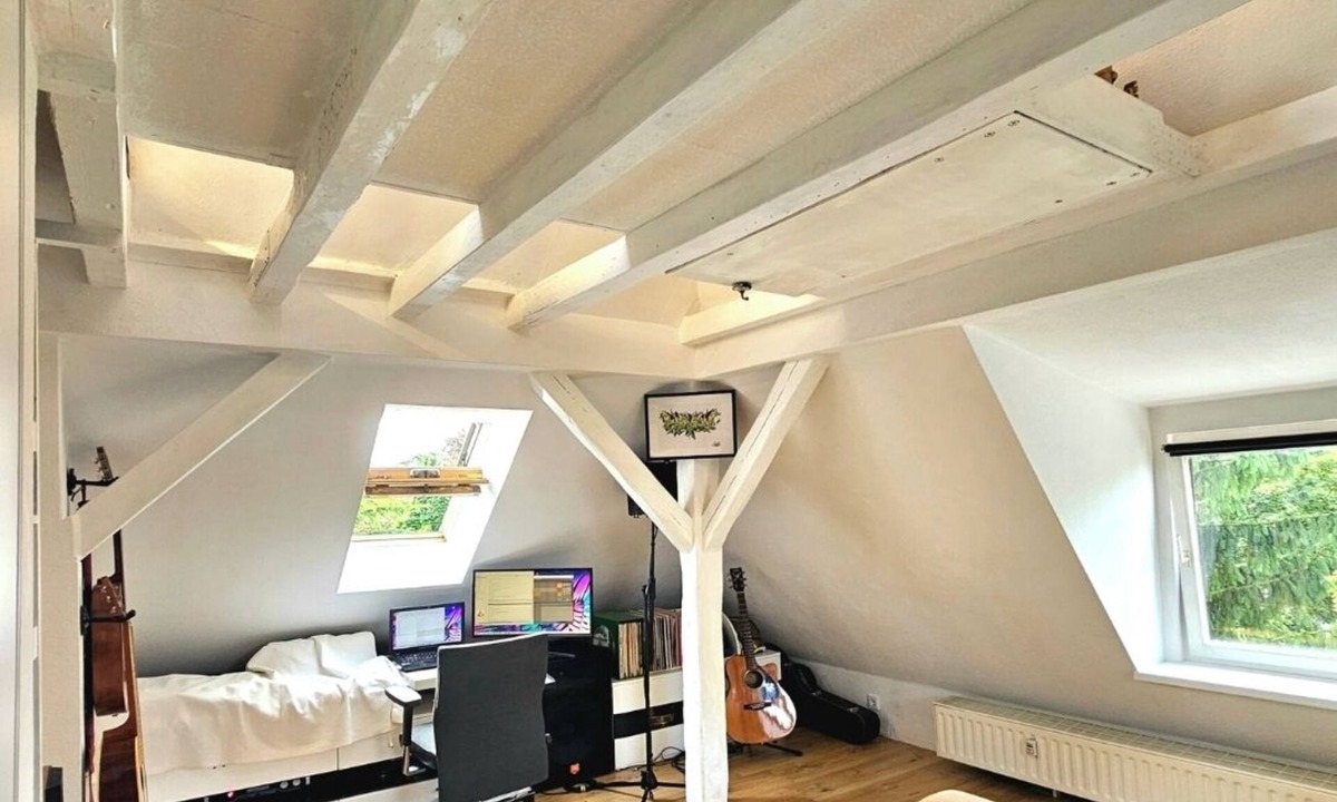 Marzahn Apartment | Sunny half-timbered apartment/Quiet and close to the center!