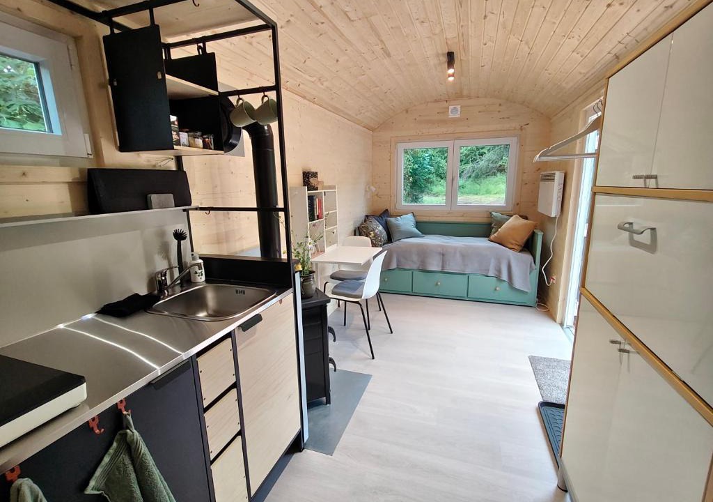 Echternacherbruck Apartment | Sunny Hill Tiny House für 2 Personen