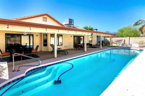 East Mesa House | Sunny Oasis 4BR Pool Home with Game Room