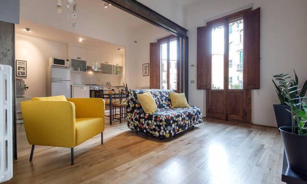 Le Cure Apartment | Sunny Open Space with Terrace close to EUI with free street parking nearby!