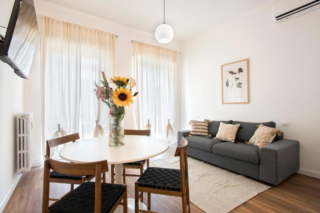 Quartiere XXIV Don Bosco Apartment | Sunny Spacious apartment for 6 guests