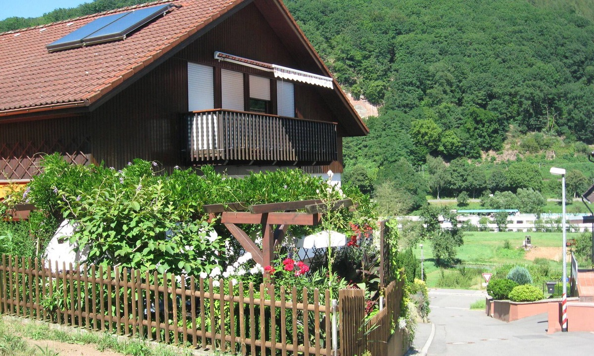 Eberbach Apartment | Sunny vacation apartment on the Neckar in Rockenau