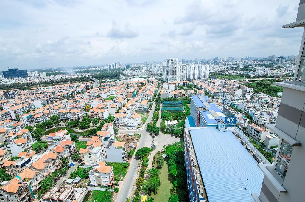 District 7 Apartment | Sunrise City - 3 Bed Room - Full Furniture - City View