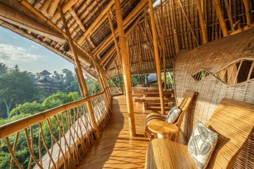 Abiansemal Villa | Sunrise House 3bd Bamboo Villa Pool
