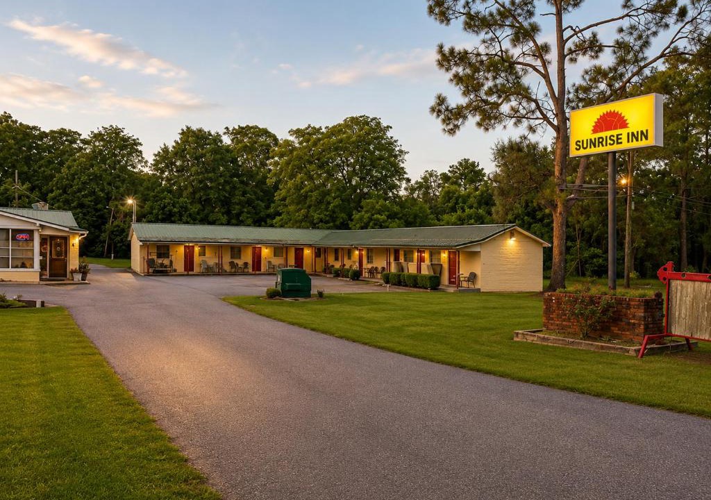 Cordele Hotel | Sunrise Inn Cordele GA Near I 75