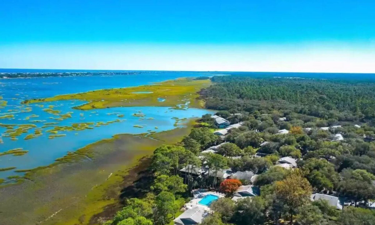 Saint Augustine Shores Condo | Sunrise Showcase - Serene direct river view!