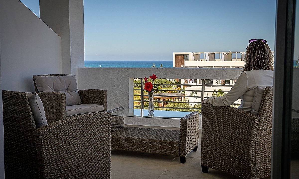 Gouves Apartment | Sunsea studios close to the beach- Seaview studio 4