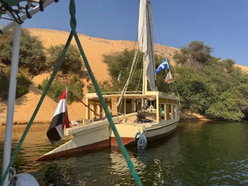 Aswan Boat Rental | Sunset and Sand Felucca Life on the Nile