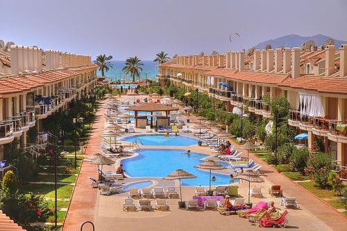 Fethiye City Center Apartment | Sunset Beach Club Aqualettings Mermaid 30