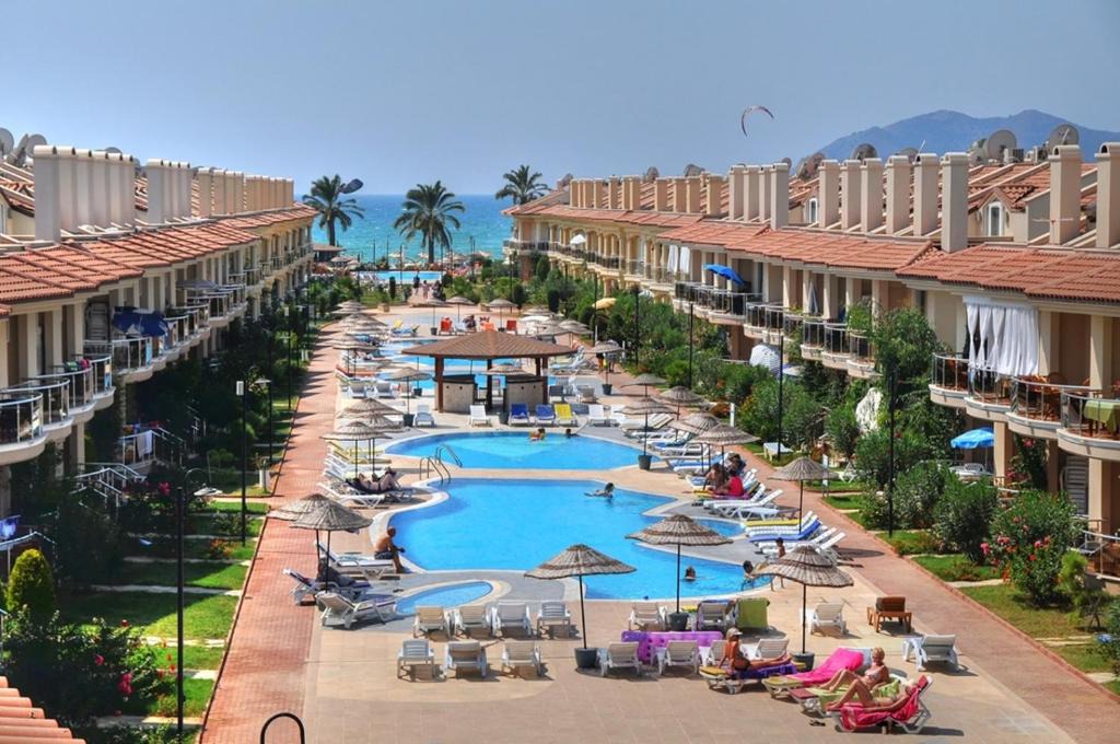 Fethiye City Center Apartment | Sunset Beach Club Aqualettings Mermaid 8