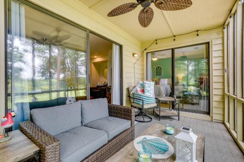 Sea Trail House | Sunset Beach Condo: Ideal Golfing Getaway!