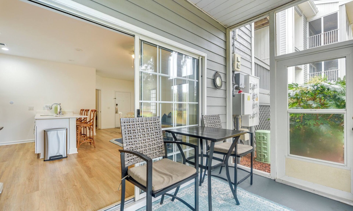Sea Trail Apartment | Sunset Beach Retreat - Monthly Rentals Welcome!