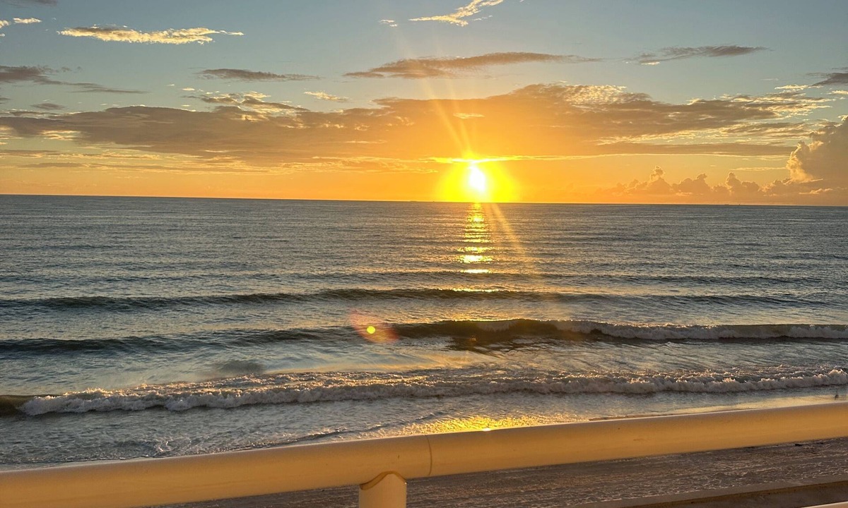 Sunset Beach Condo | Sunset Beachfront Bliss Wake Up to Waves & Gulf Views! New Pool in September