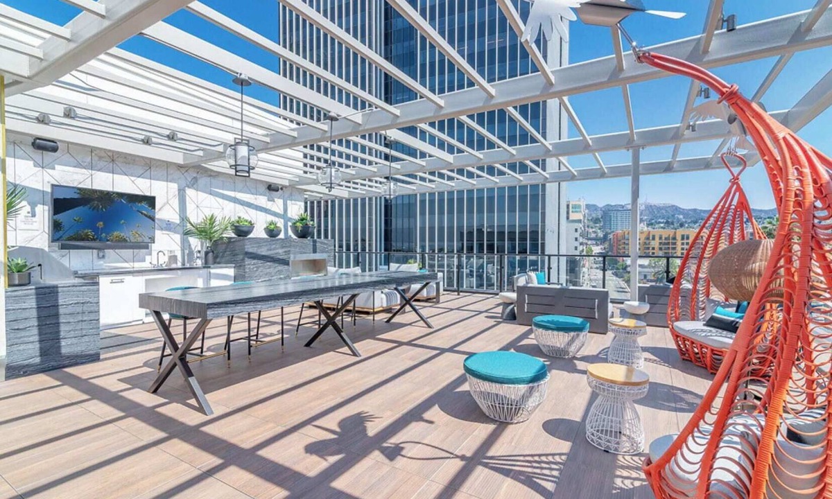 Los Angeles Apartment | Sunset Blvd 1 Bed Apt in the Heart of Hollywood