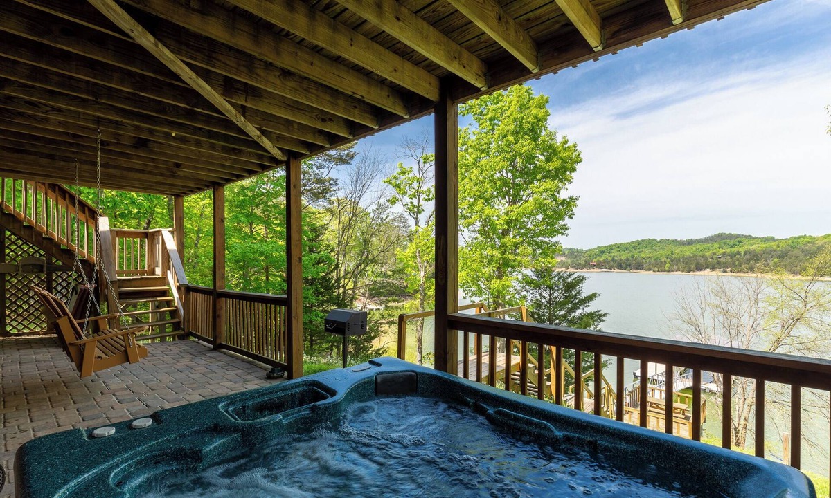 Sevierville Cabin | Sunset Breeze by Jackson Mountain Rentals