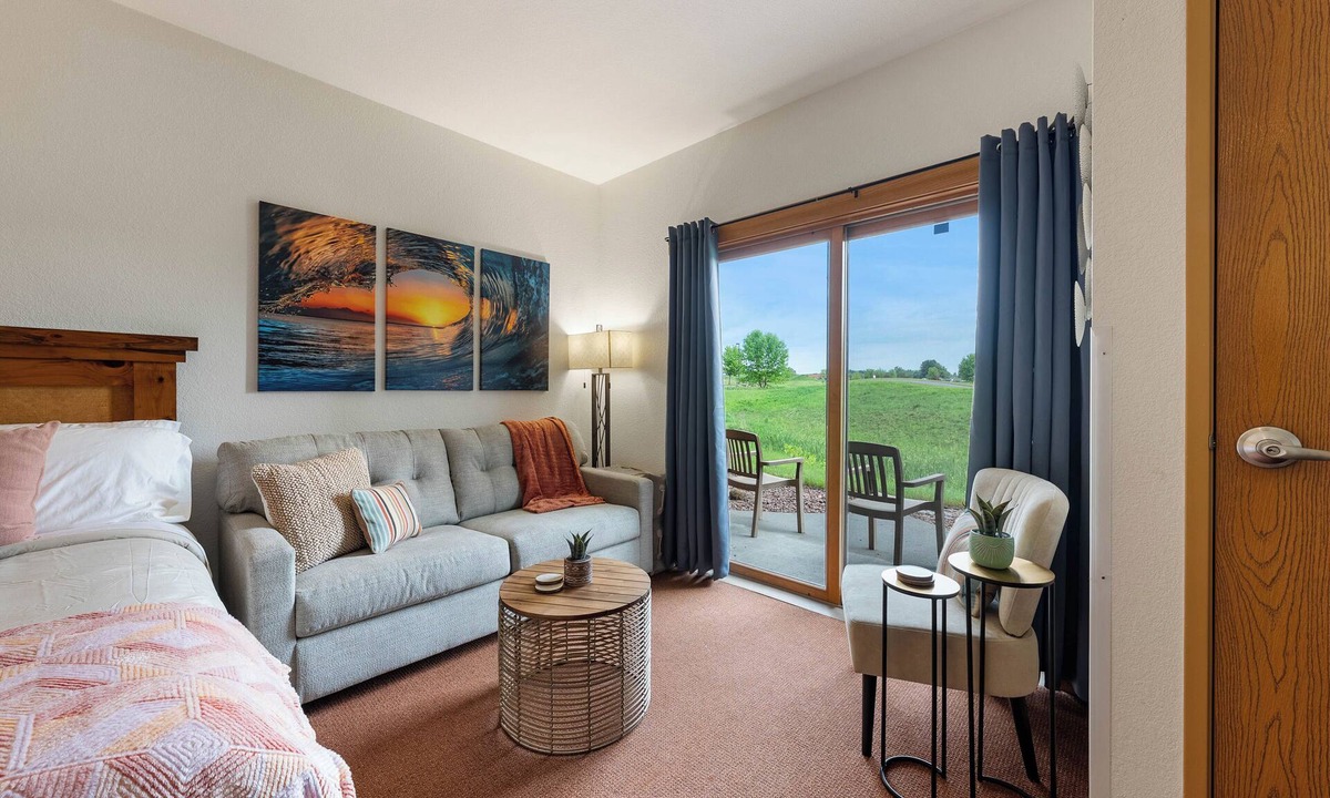 Wisconsin Dells Apartment | Sunset Fairways - Accessible Chula Vista Condo