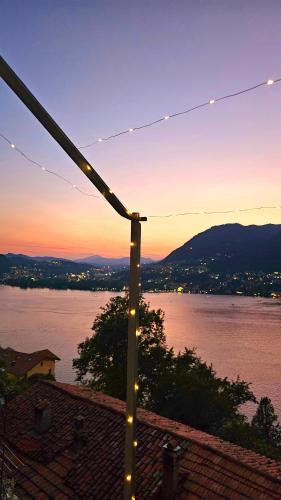 Blevio Apartment | Sunset Lake Como con balcone vista lago