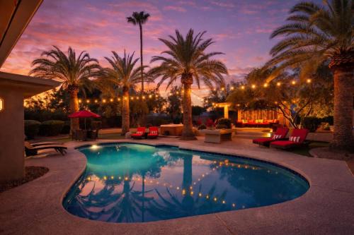 Shea North Estates House | Sunset Palms-Pool, Spa & Sports Court-Scottsdale
