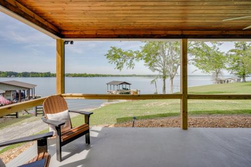 Centre House | 'Sunset Paradise' on Weiss Lake w/Private Dock!