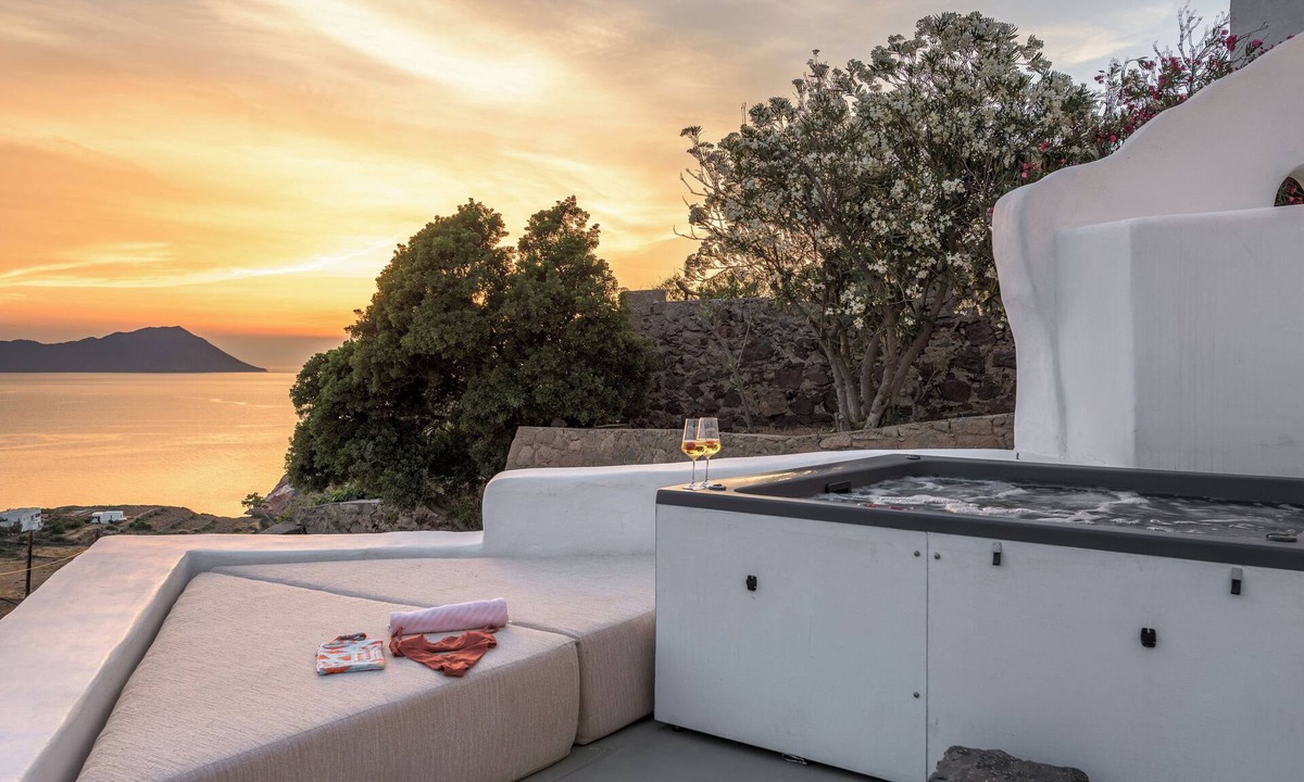 Plaka House | Sunset Plaka