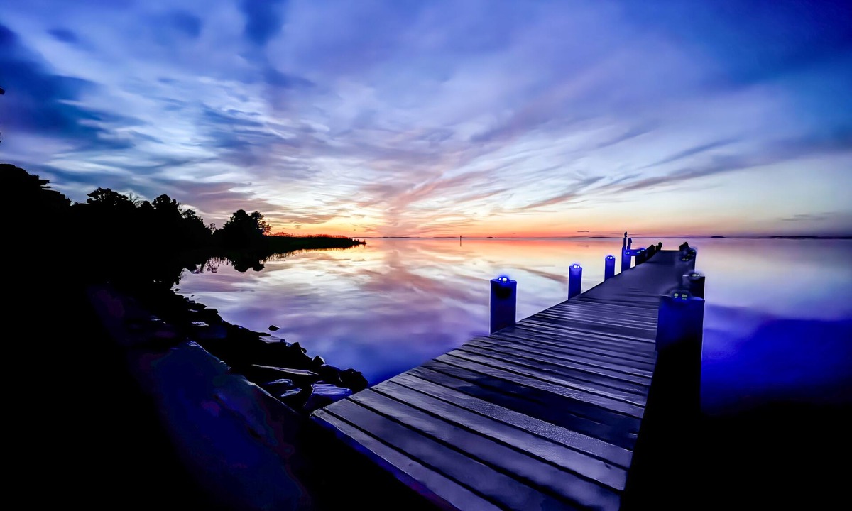 Quantico House | Sunset Retreat on the Nanticoke