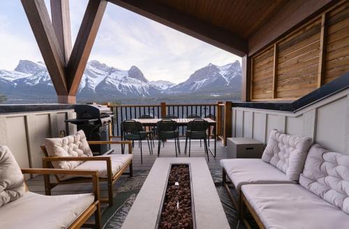 Canmore Apartment | Sunset Ridge- 360 Mountain Views!