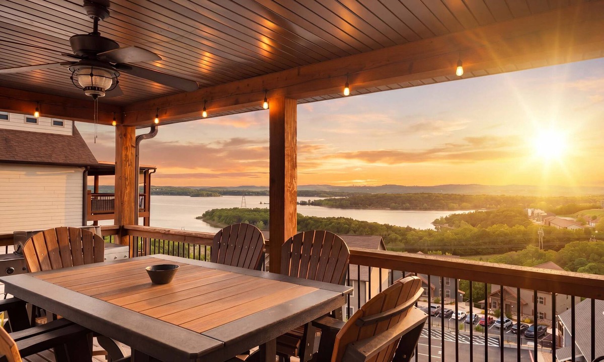 Table Rock Apartment | Sunset Rock! Lake View!